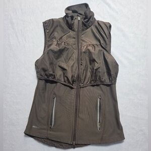 Nike Fit Dry Active Running Vest Fitted Womens Sz S